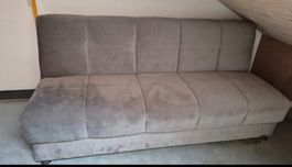 Sofa mit Bettkasten