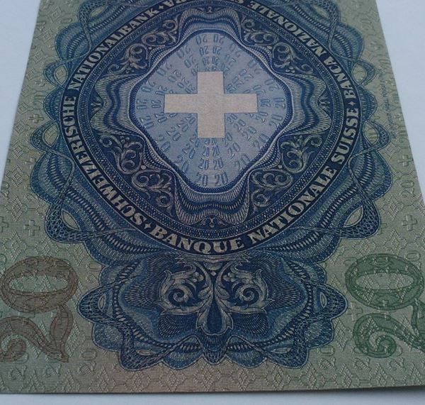 Billets de banque: ++ 20.- Franken 4. Dez. 1942 – D'occasion à Walkringen par Casablanca777 7