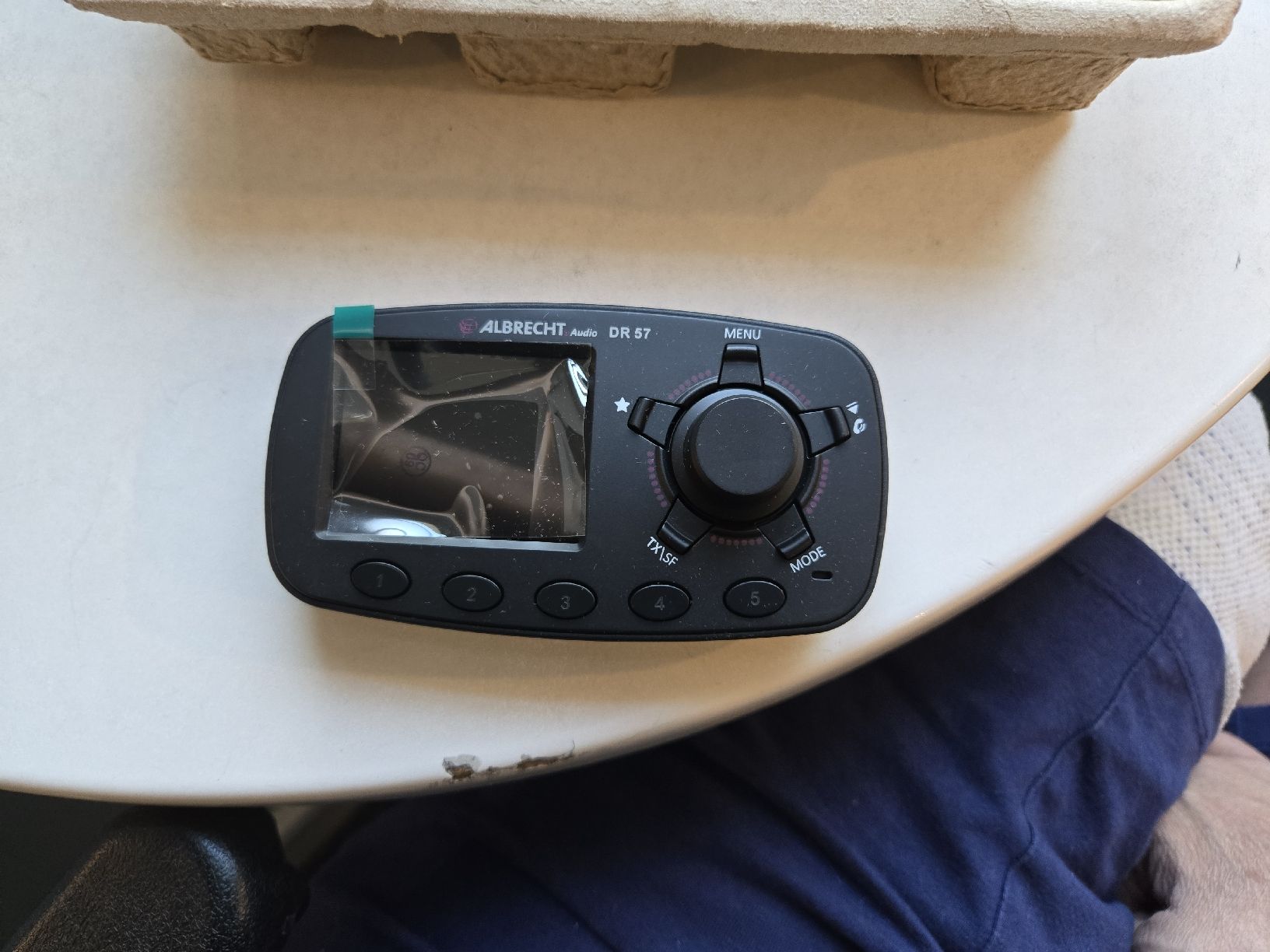 Radio: Albrecht Digitalradio DR 57 DAB+ – Nuovo e nell'imballaggio originale da Solothurn venduto da Sam79 1