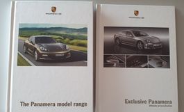 2x Porsche Panamera 970 Katalog Hardcover Buch