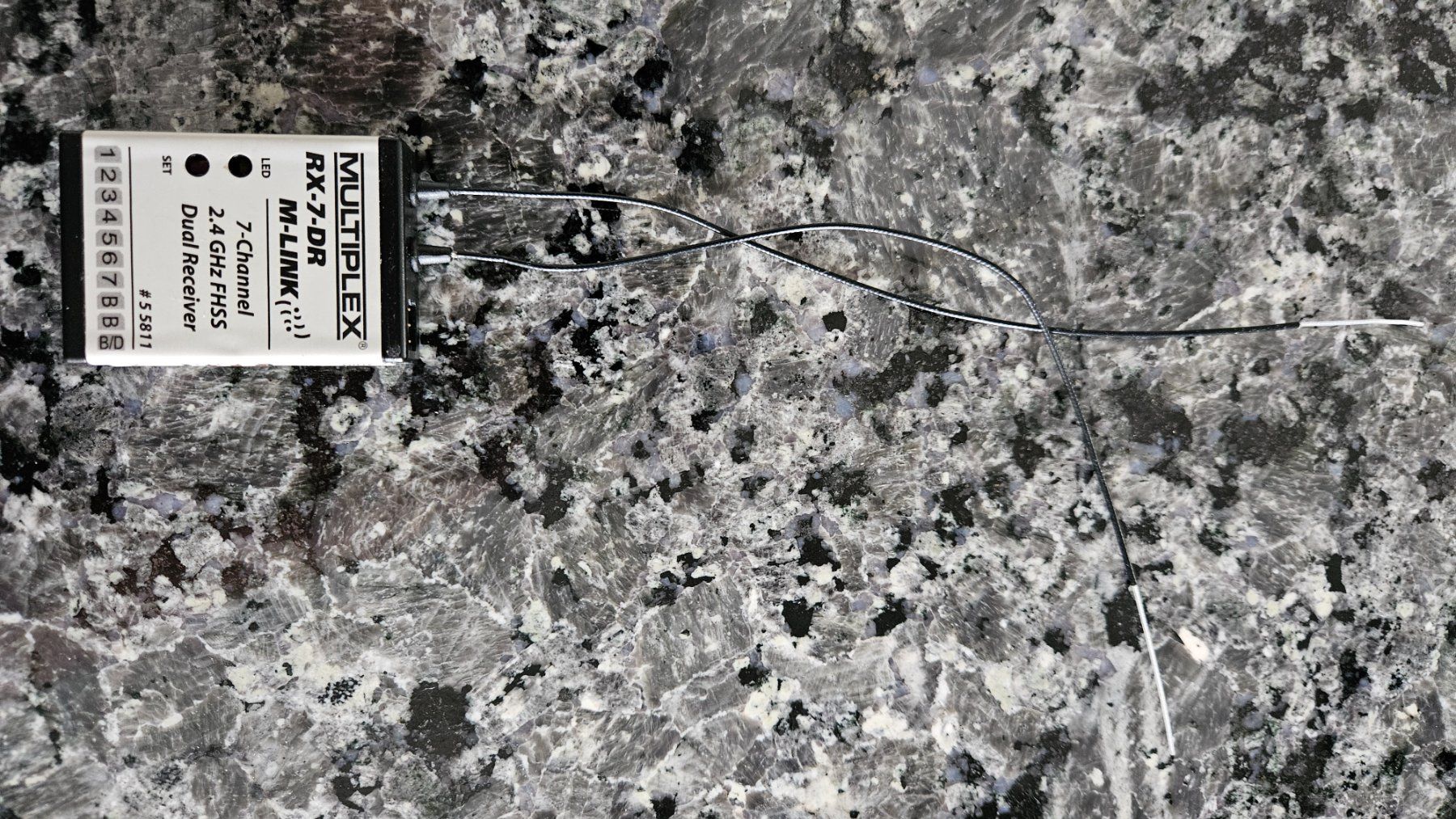 Multiplex Fernsteuerungen: Multiplex Empfänger RX-7-DR M-LINK 2,4 GHz – Gebraucht aus Biel/Bienne von Gorbi5 1
