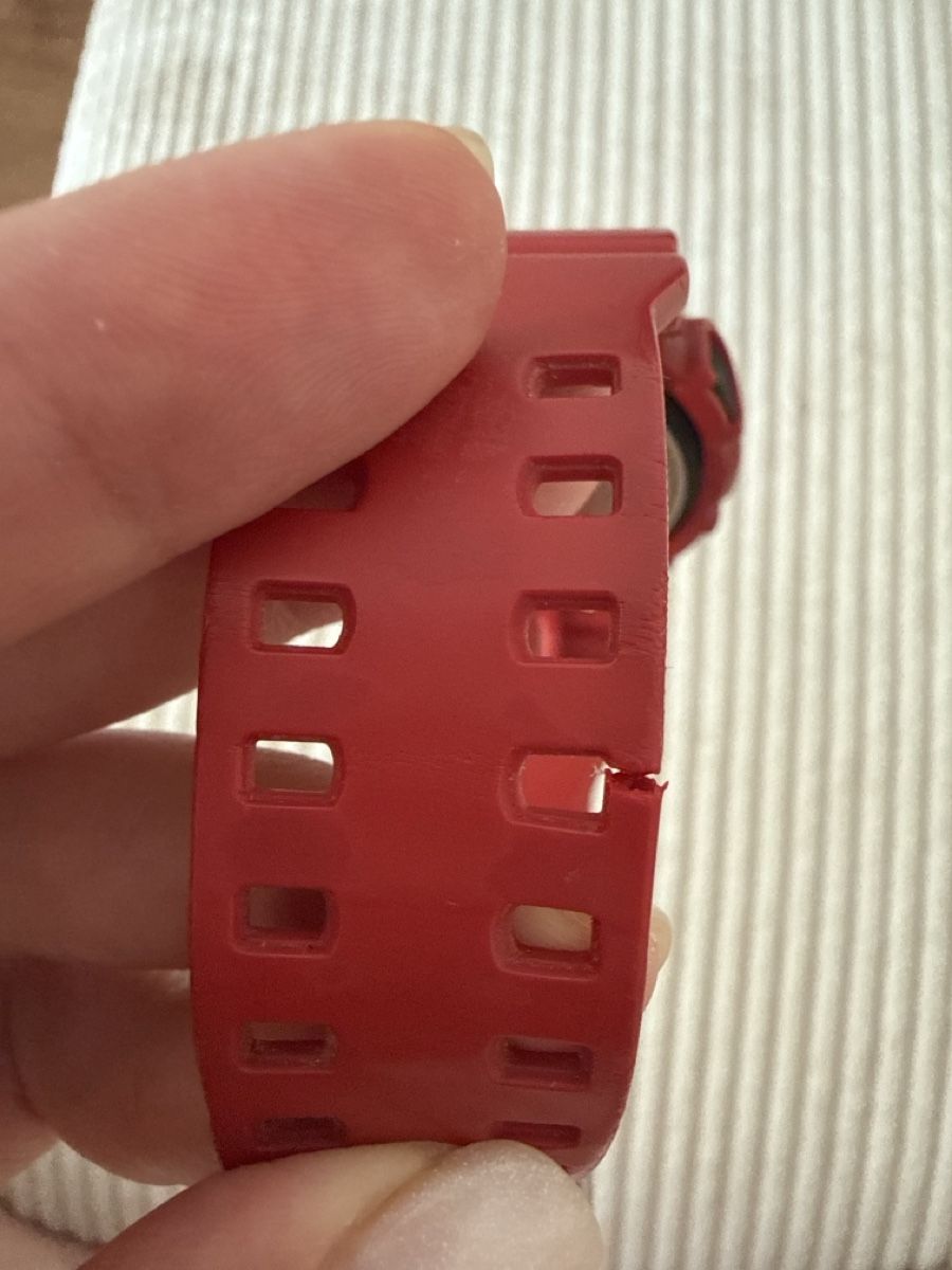 Casio Uhren: Original Casio G-Shock GA-100B in Rot – Gebraucht aus Arisdorf von ner_h922 4