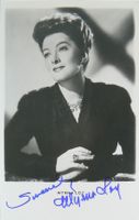 Myrna Loy (1902-1993) Schauspielerin -Autogramm