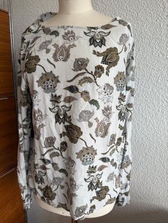 Nile Bluse Gr. M Viskose neuwertig