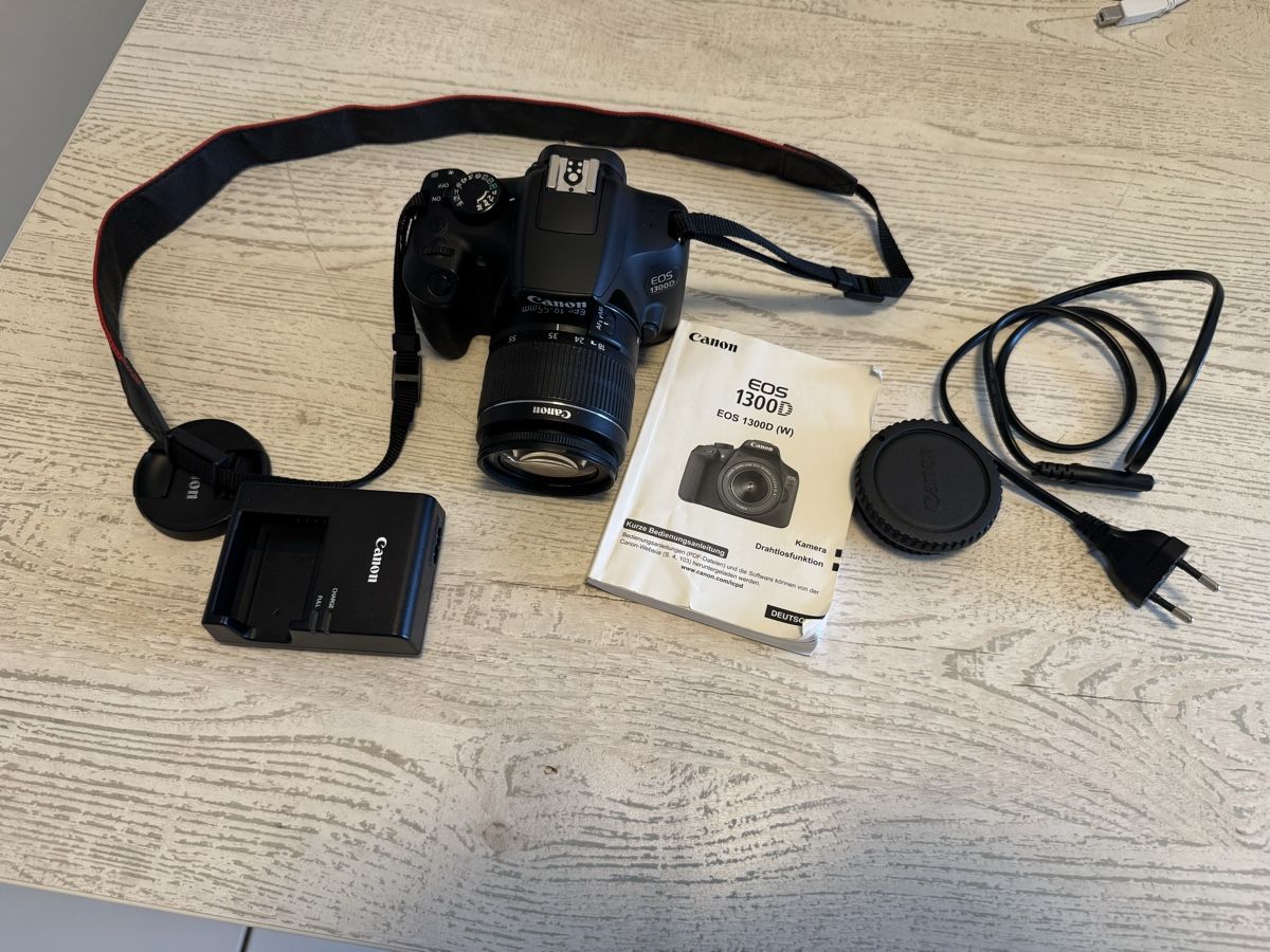 Canon Fotocamera: Canon eos1300d kamera – Usato da Zunzgen venduto da milesdavis76