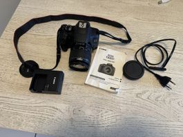 Canon eos1300d kamera
