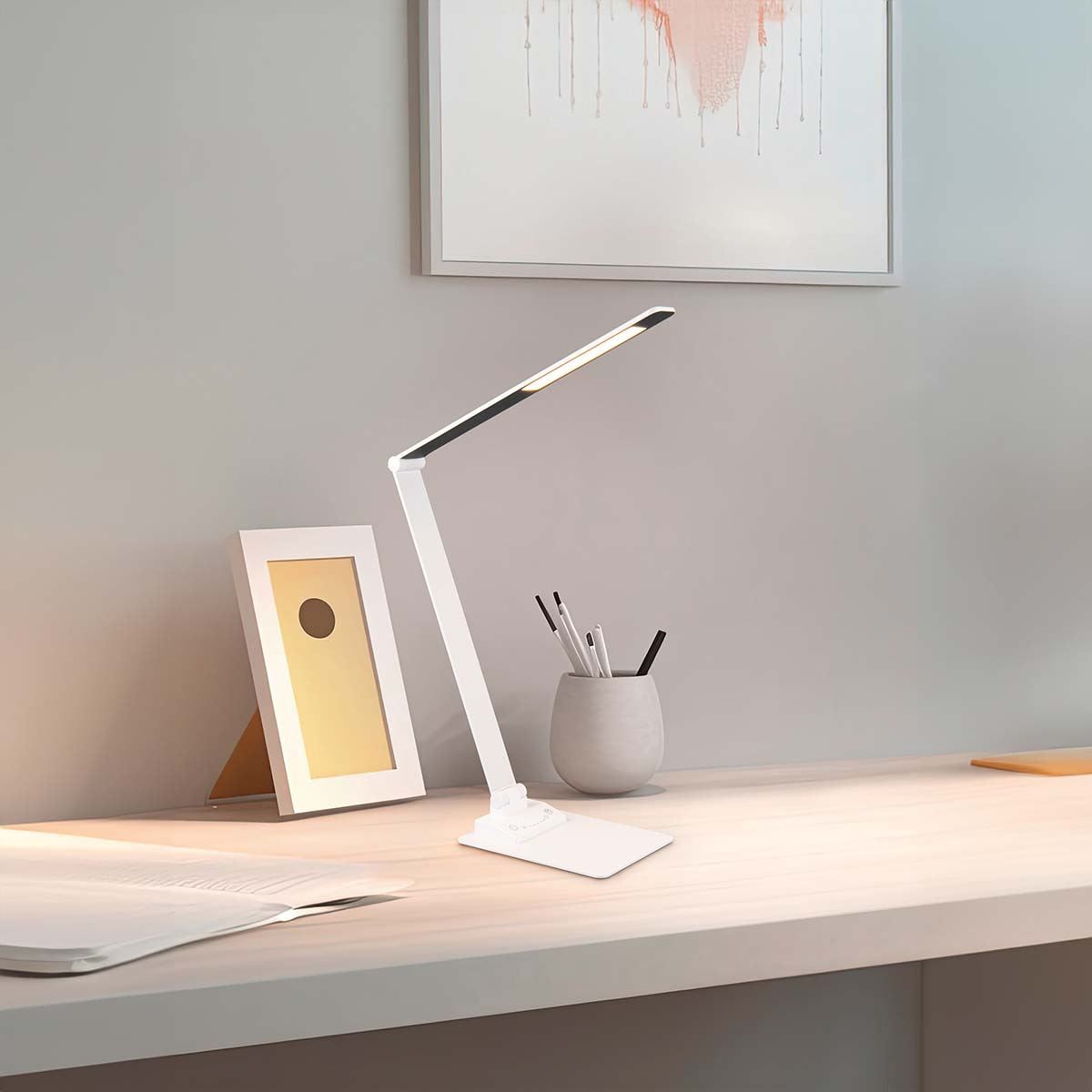 Lampade: LED Tischleuchte, 71 cm Höhe, Dimmbar – Nuovo (secondo la descrizione) da Kreuzlingen venduto da Smart-Light 1