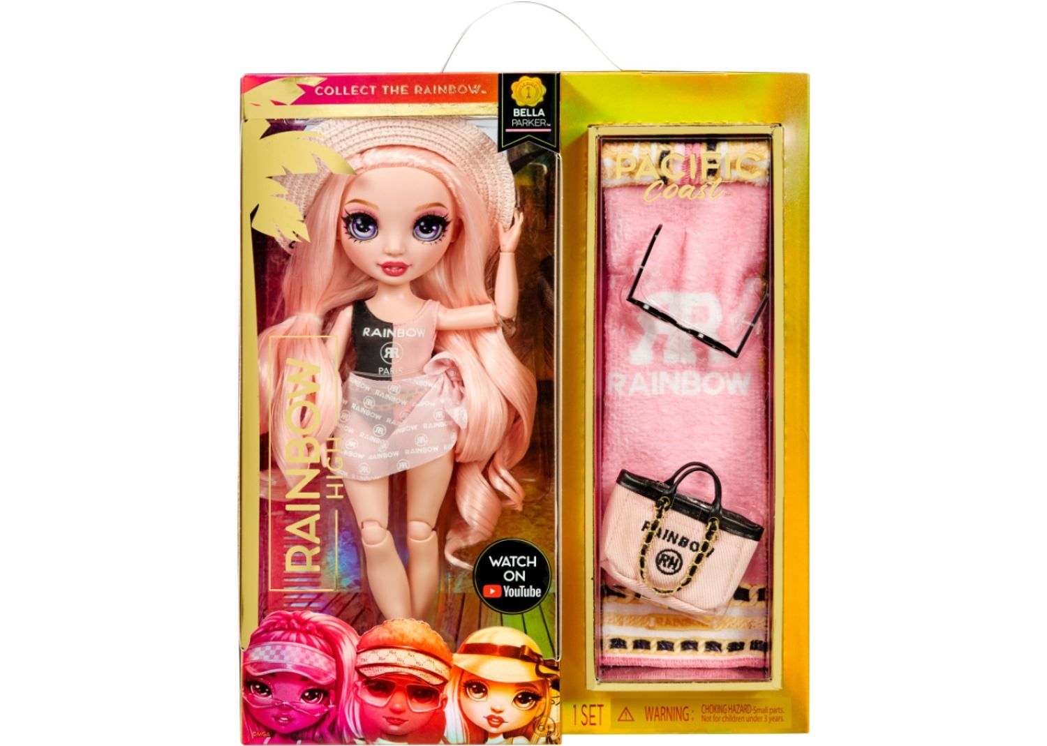 Bambole: Rainbow High Bella Parker Pacific Coast – Nuovo e nell'imballaggio originale da Schlieren venduto da Stocker-Spielwaren