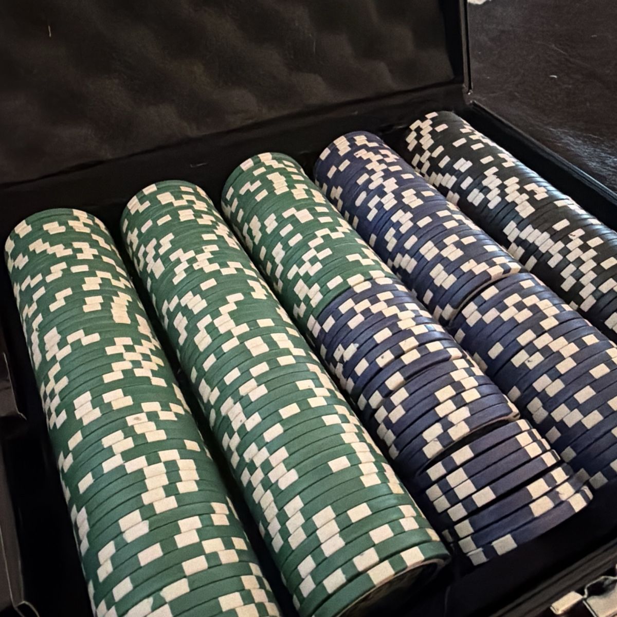 Giochi: Poker Set (500 ceramic chips) – Nuovo (secondo la descrizione) da Baar venduto da Shvedova.Angelina 2