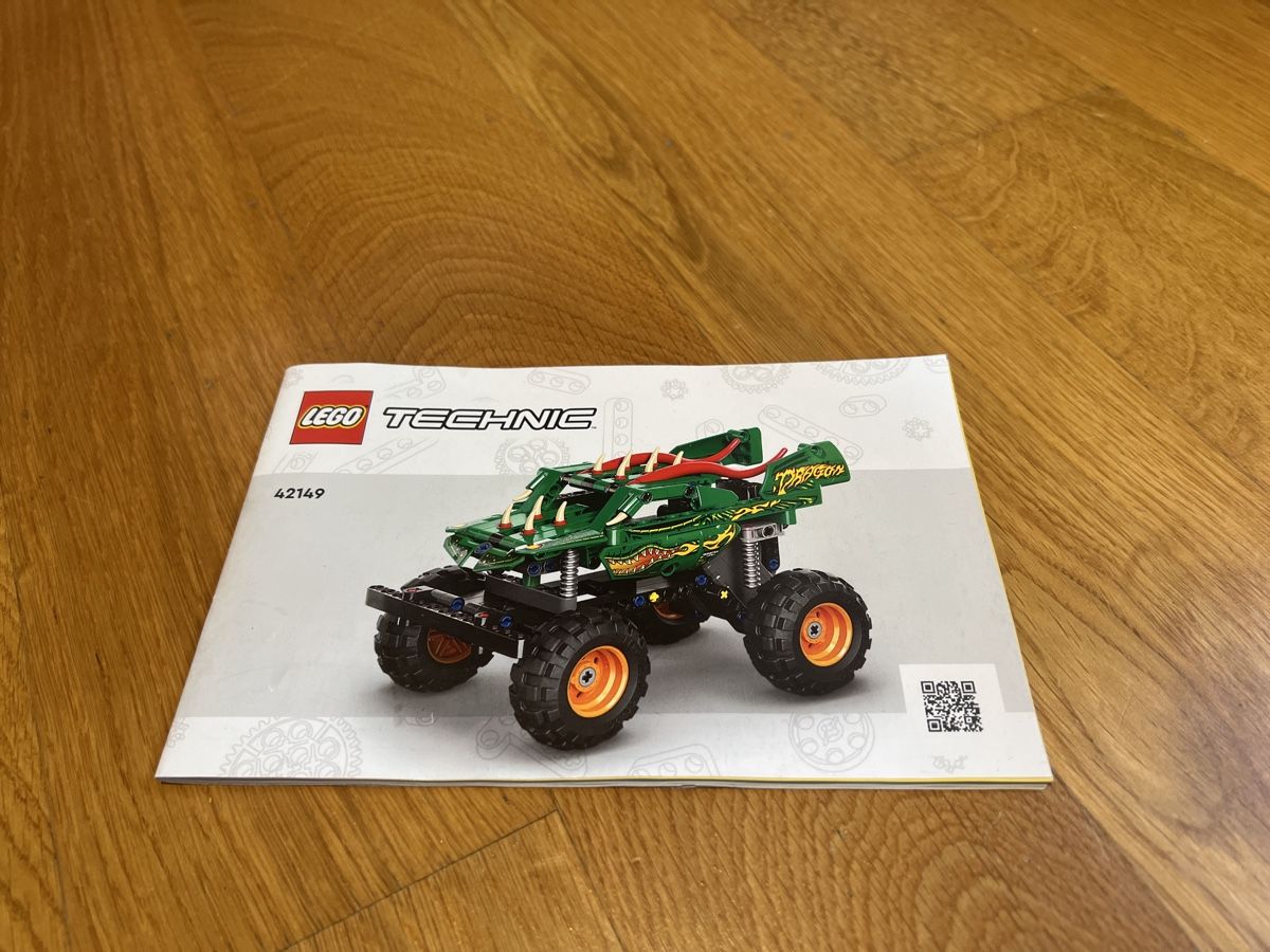 Lego Giocattoli: Lego 42149 Monster Jam Dragon – Usato da St. Gallen venduto da haus3792 3