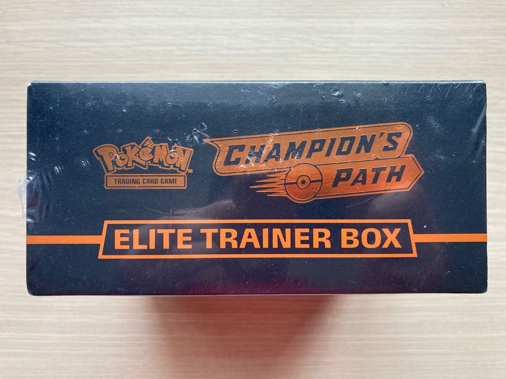 Pokemon Champion's Path Elite Trainer Box ETB ENG Kaufen auf Ricardo