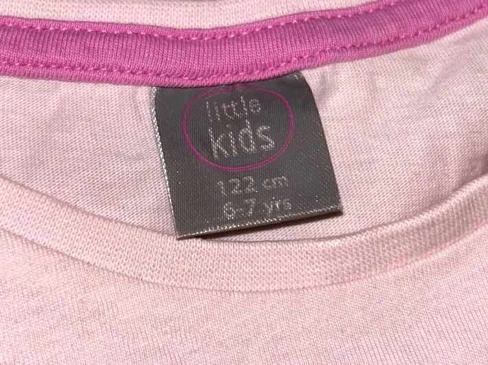 Blusen, T-Shirts & Tops: Herziges T-Shirt 122/128 – Gebraucht aus Safenwil von 2hand_aber_wertvoll 1