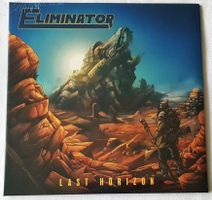 Eliminator – Last Horizon - LP - 2018 - First Press - NEW