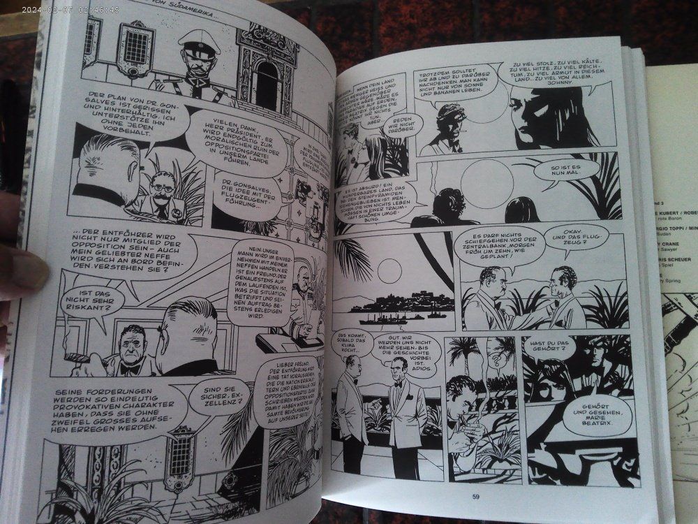 Fumetti: Macao Internationale Comics Band 2 +3(LIMIT.1500 EXPLARE) – Usato da Volketswil venduto da nemo2000 3