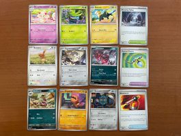Pokemon 12er Karten Set (Versand gratis)