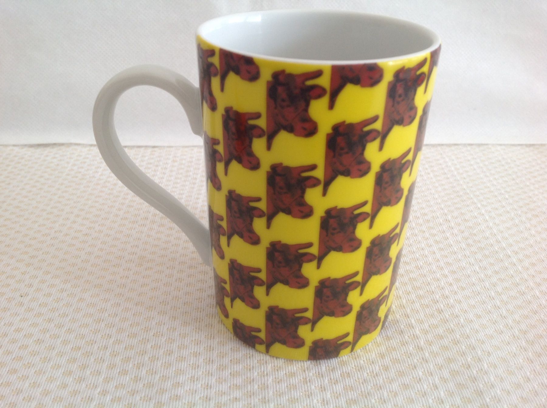 Tazze: Könitz - Andy Warhol - Tasse - Mug – Usato da Sion venduto da accroshoes 1