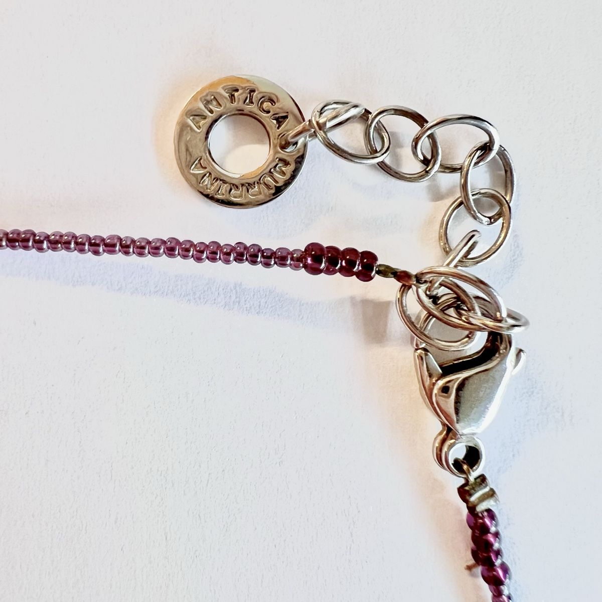 Murano Catenine: Collana di perline Antica Murrina – Usato da Sorengo venduto da LaVale 2