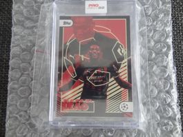 topps Project 22 Rafael Leao AC Milan Trading Card