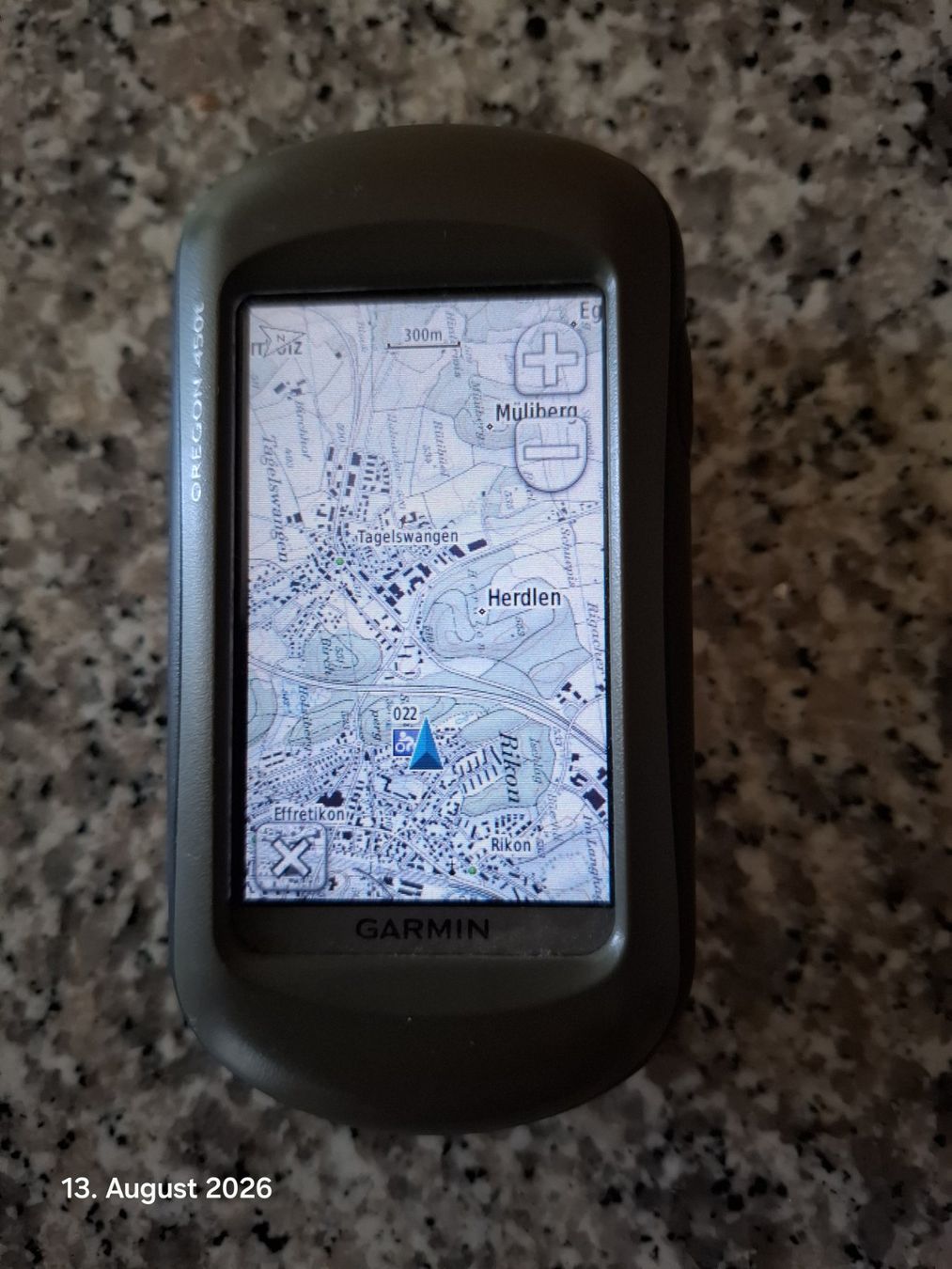 Garmin Navigatori: Garmin Oregon 450t. Navigations  GPS-Gerät. – Usato da Effretikon venduto da UO_Tn-Halve
