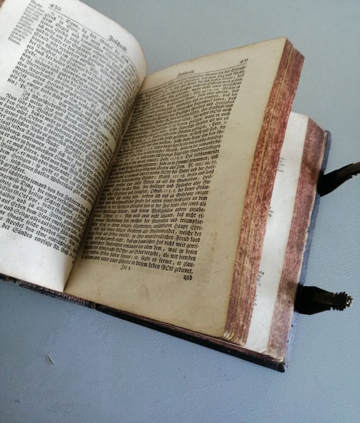 Libri: Antikes Buch "Himmels-Blumen" von 1756 Basel – Usato da Mörschwil venduto da Erwin8242 8