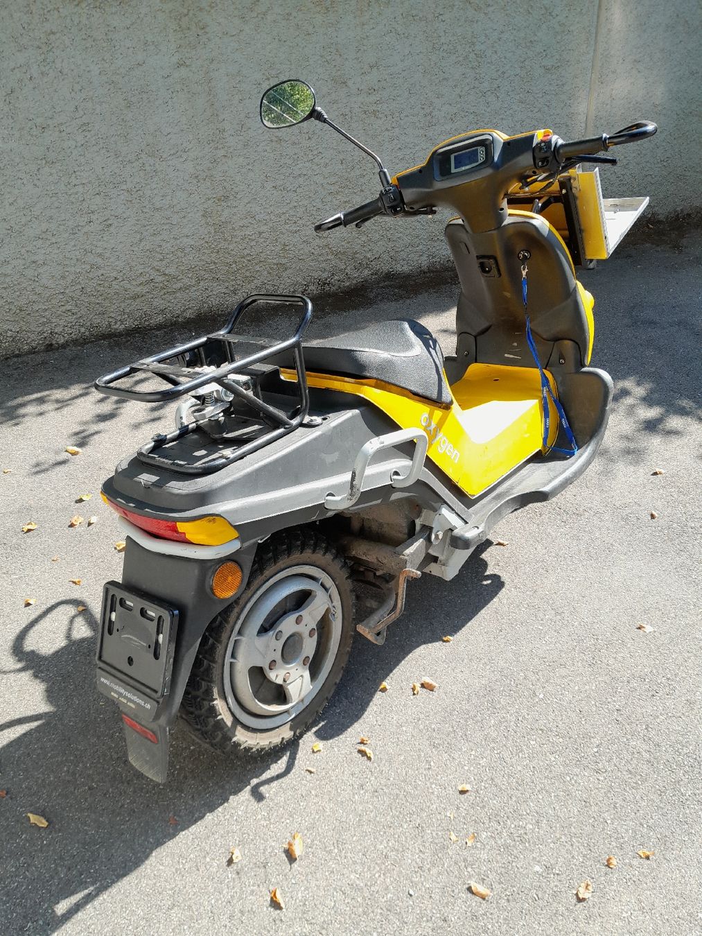 Strada: Elektroroller Oxygen OX5 gelb - ex Post – Usato da Langnau am Albis venduto da beat-weber 9