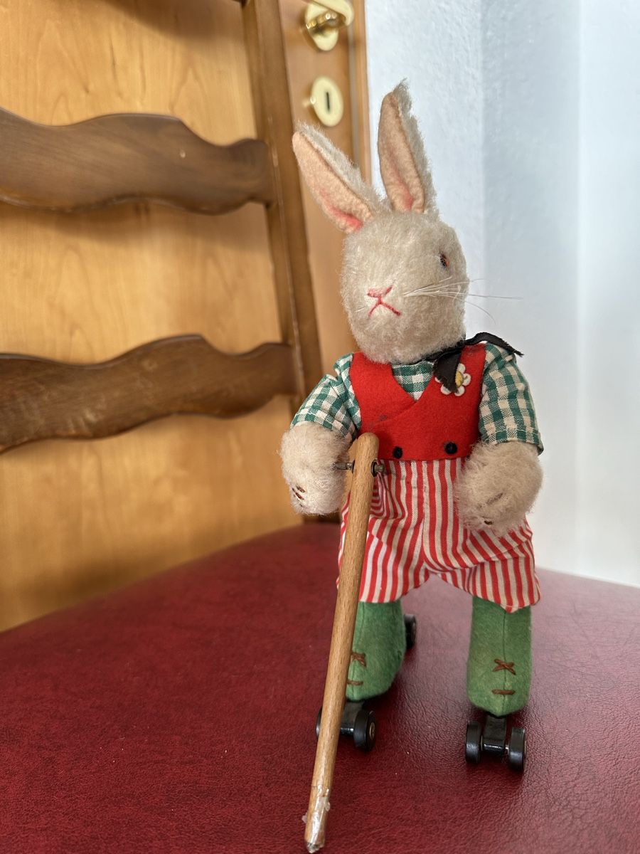 Schuco Statuette: Schuco 7404 Rolly-Hase, selten – Usato da Herbriggen venduto da Sehrazade 1