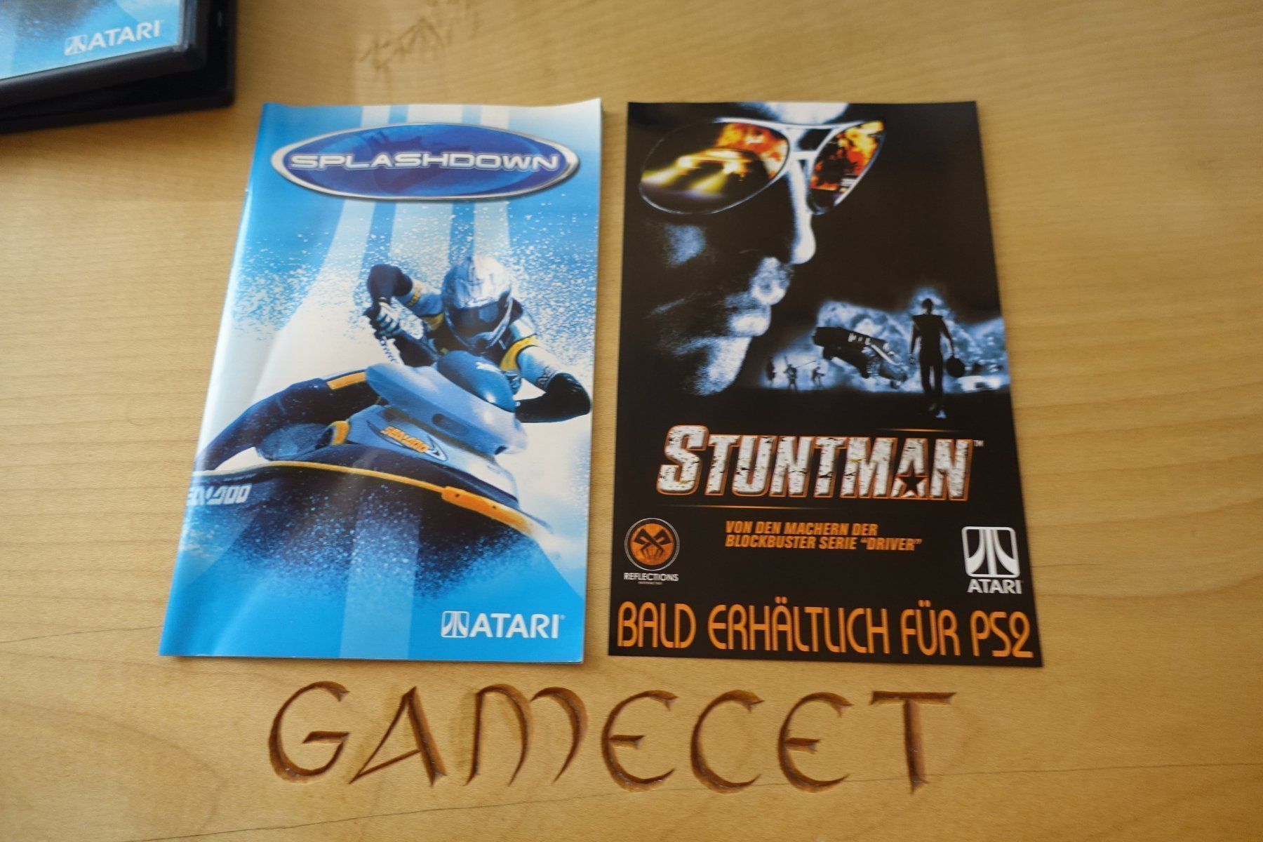 Sony Spiele: Splashdown – Gebraucht aus Steinach von Gamecet 4