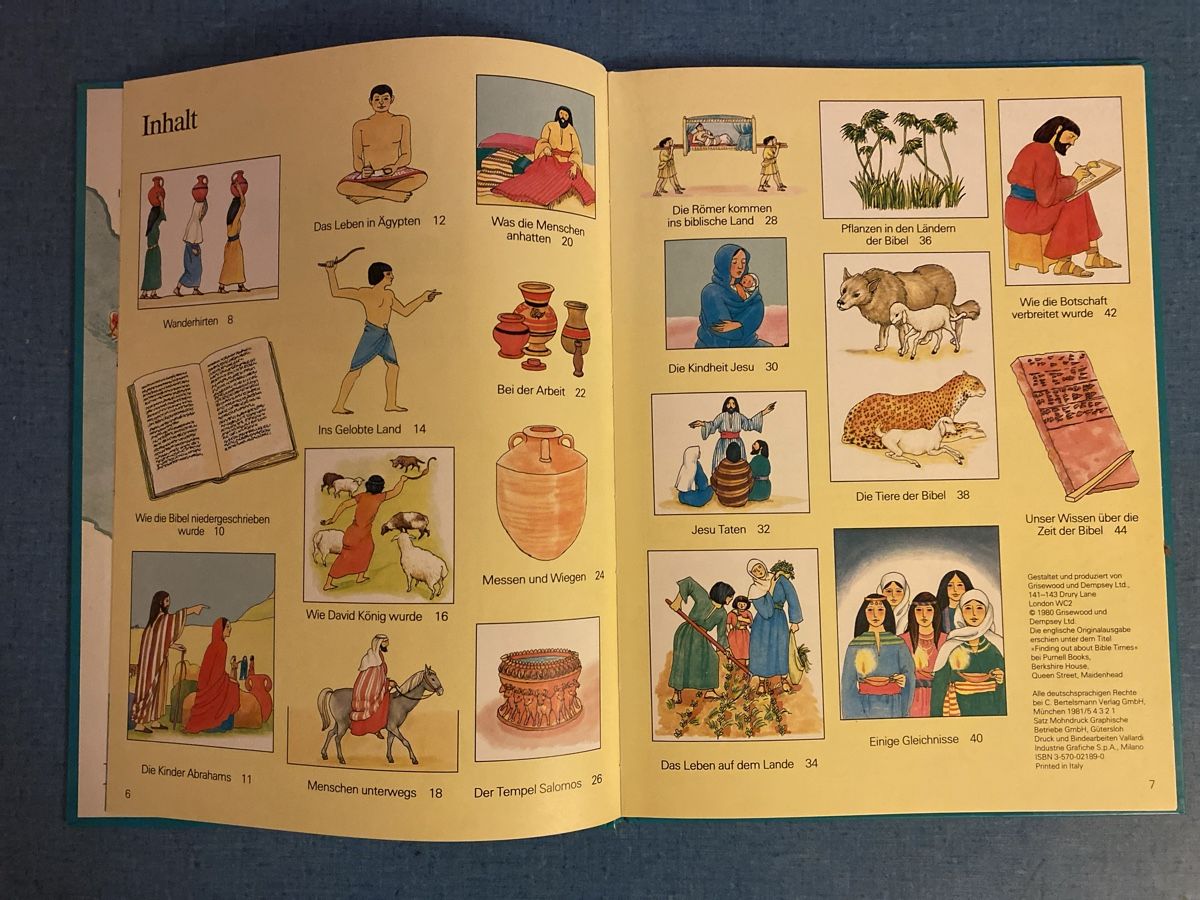 Bücher: Kinderbuch "Die Kinder Israel" – Neu (gemäss Beschreibung) aus Schaffhausen von purzel51 3