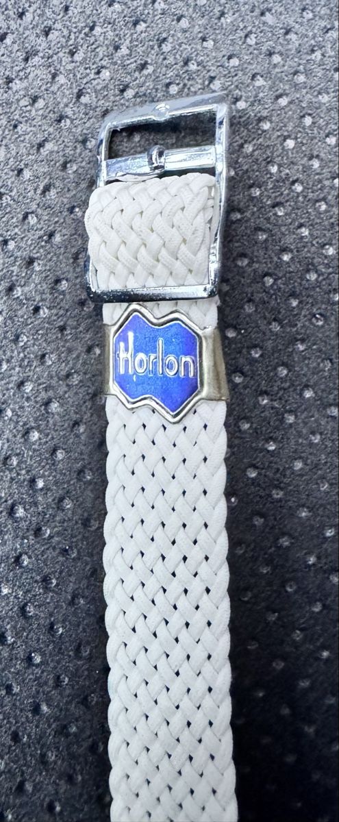 Bracciali & Braccialetti: Horlon woven watch strap white 12mm – Nuovo (secondo la descrizione) da Zürich venduto da 613_g8jy