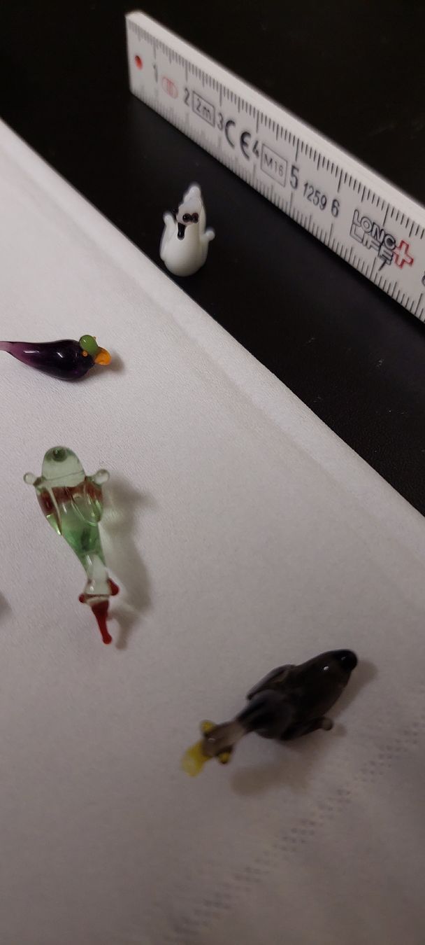 Giocattoli: miniaturen Tiere aus Glas – Usato da Muri AG venduto da nindo1 4