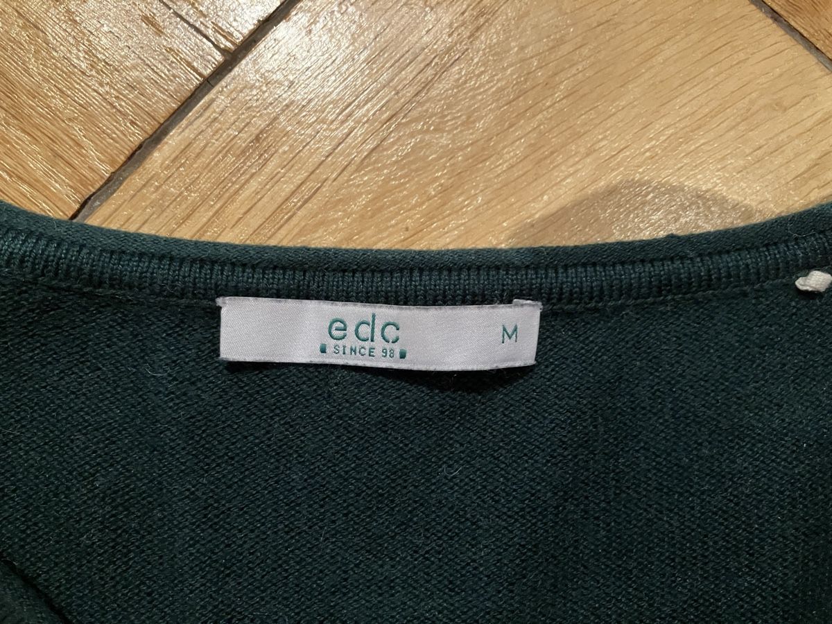 Esprit Robes: Grünes Strickkleid S/M von edc – D'occasion à Zürich par ysk_xn8c 1