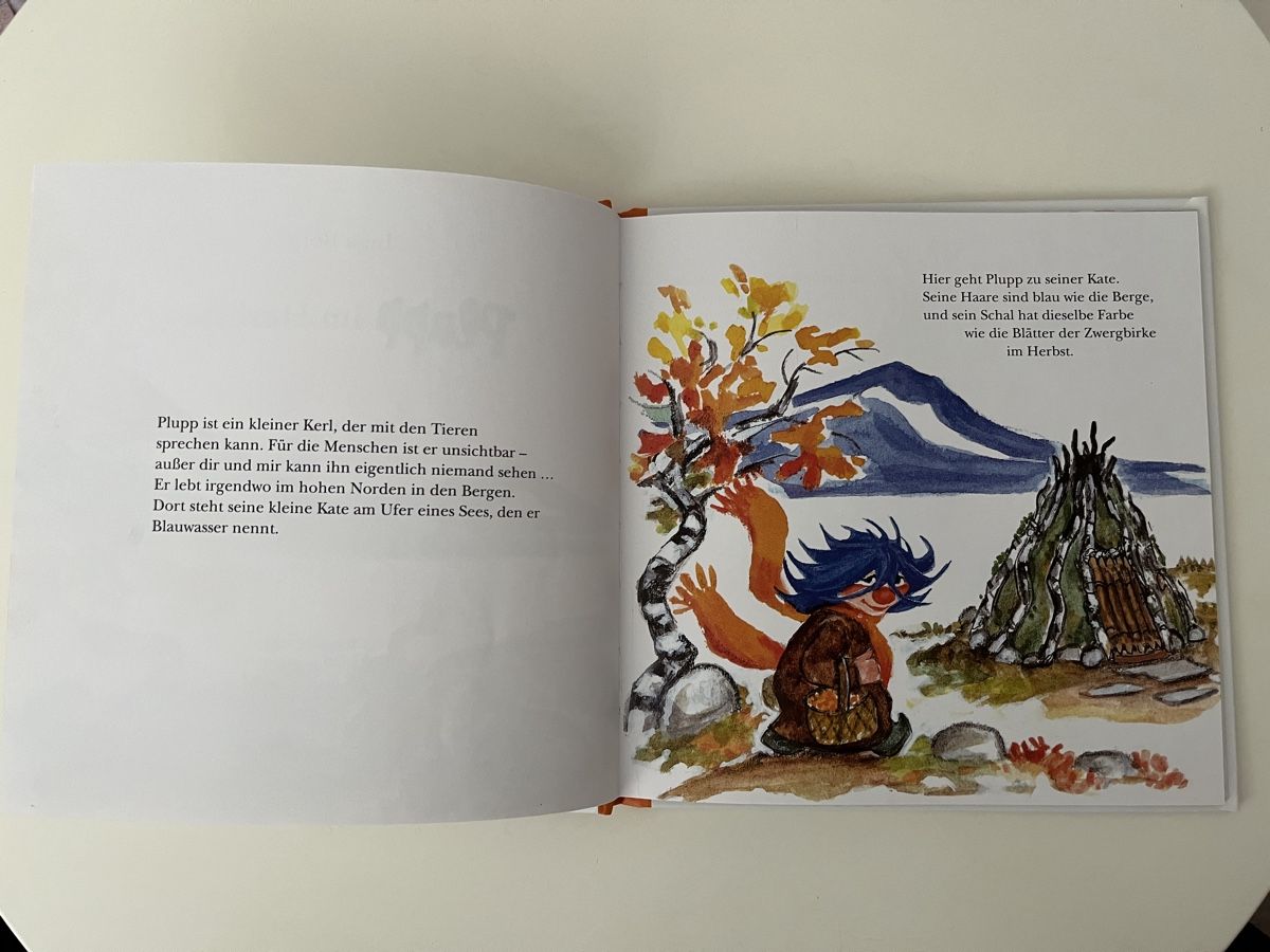 Libri: Kinderbuch: Plupp im Herbst – Usato da Arni AG venduto da Silverstar_01 1