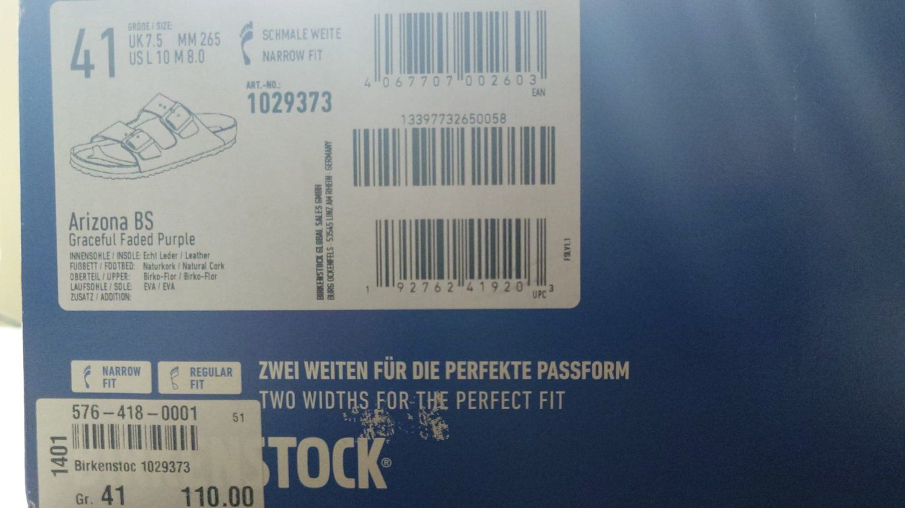 Birkenstock Damenschuhe: Birkenstock Arizona BS, Grösse 41 – Neu und originalverpackt aus Riehen von markstre11 3