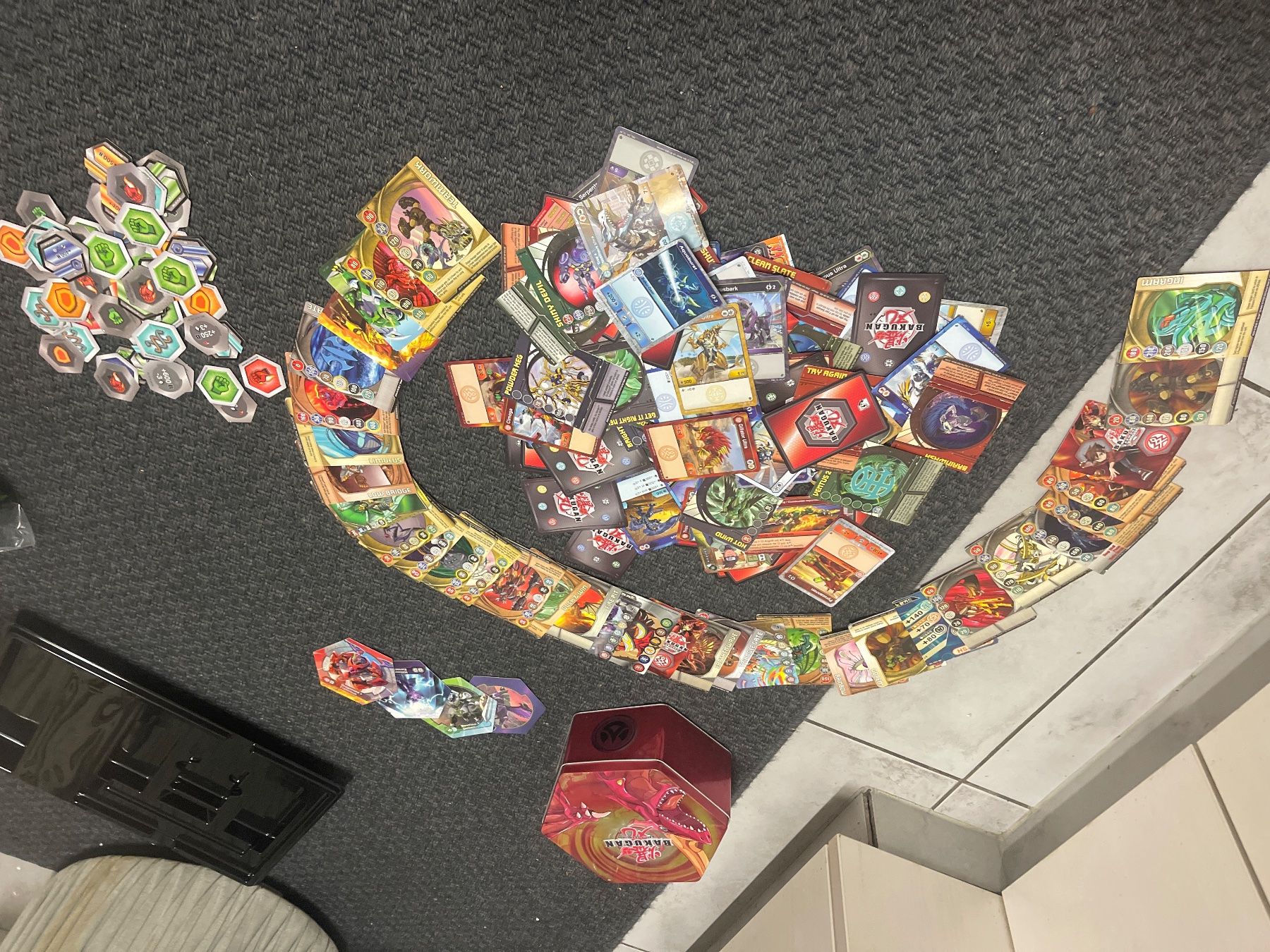 Spielzeuge: Lot Bakugan 34 Stk – Gebraucht aus Bad Zurzach von Cuore34 3