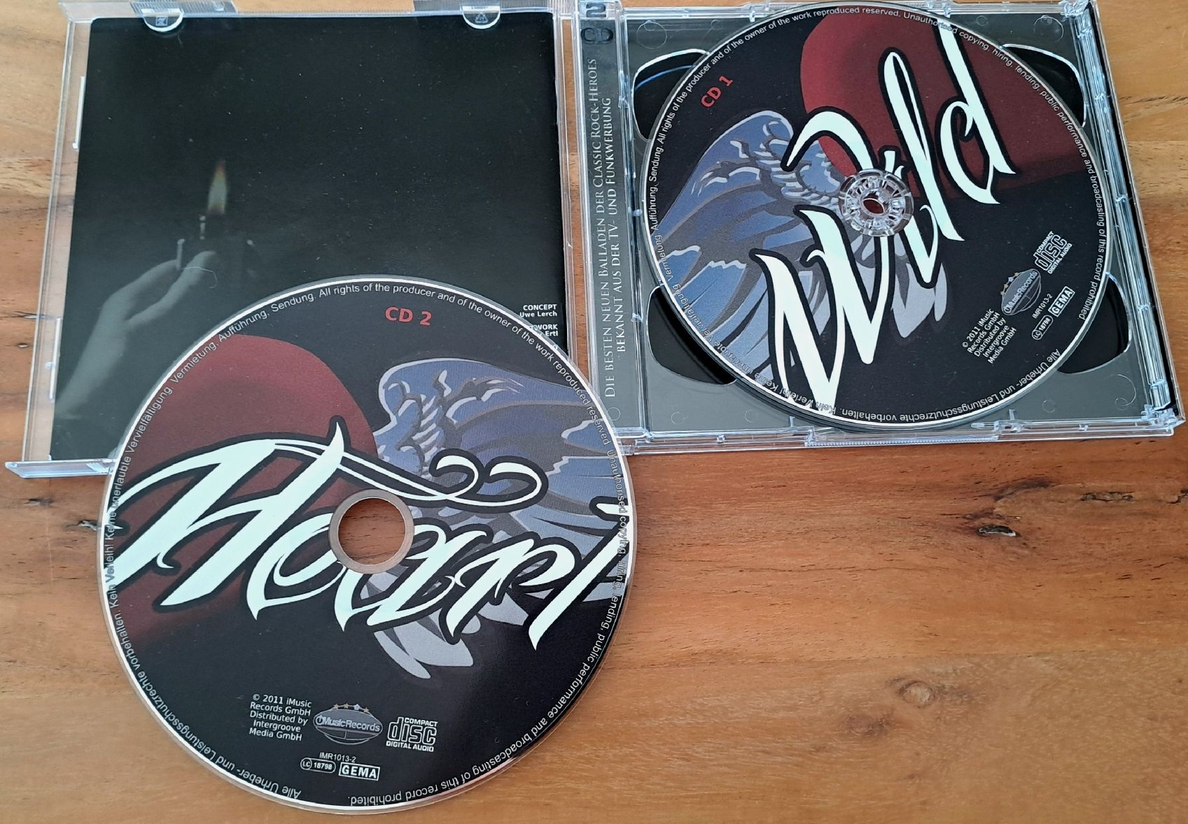 CDs: Wild@Heart – D'occasion à Fällanden par Bengel1967 2