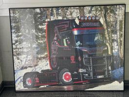 gerahmtes Puzzel Scania Schuberth