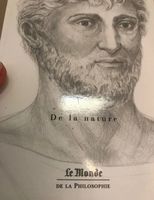 Lucrèce, de la Nature/ collection Le Monde de la philosophie