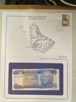 Banknotenbrief Barbados 