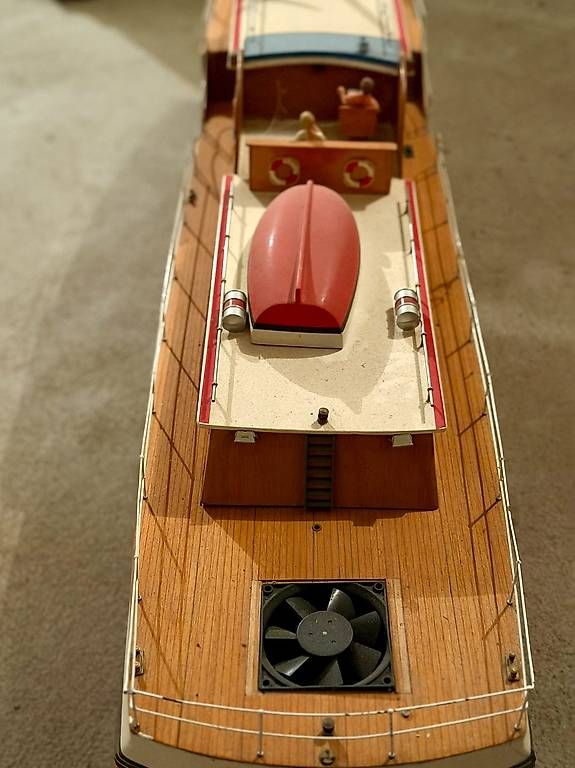 Modellbausätze & Standmodelle: Modellschiff - Eigenbau – Gebraucht aus Wil SG von JoRaHa 1