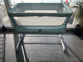 CoDodo Next2me Dream bleu clair Chicco avec 2 draps adaptés