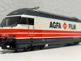 Märklin H0 Serie 460 (Re 4/4) 83463 AGFA Werbelokomotive
