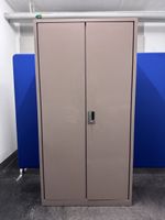 LISTA Flügeltürenschrank Stahlschrank abschliessbar