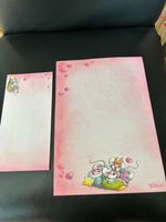 Diddl Briefpapier Set, Nr. 111+112+113, Rarität, mit Couvert