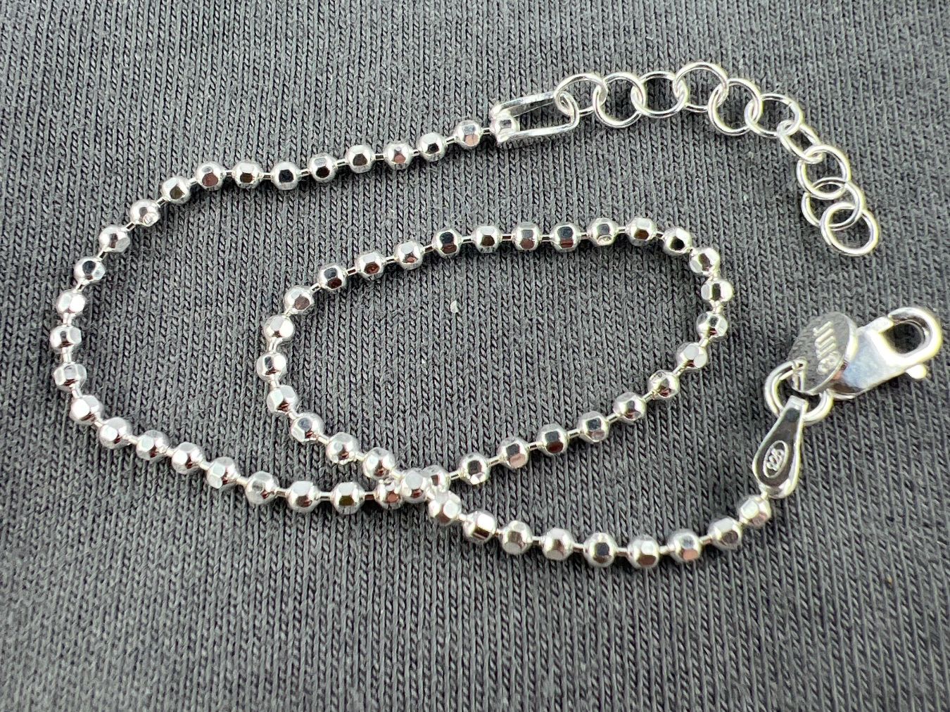 Bracciali & Braccialetti: Armkette 925 Silber – Usato da Niederuzwil venduto da leo_8857 2