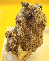 Mineralien Diopsid Klinochlor Zermatt, Rutil Magnetit Binn