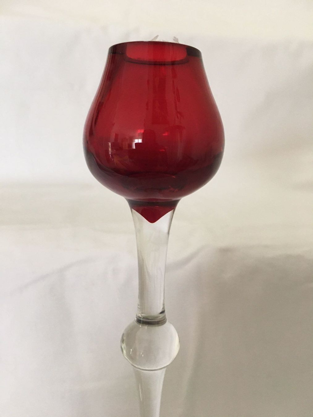 Kerzenständer: MID CENTURY / VINTAGE - KERZENSTÄNDER - SARNER KRISTALL – Gebraucht aus Honau von sainj 3