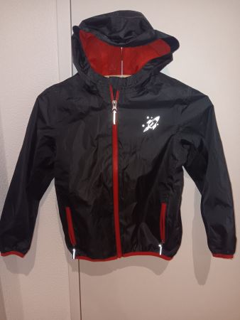 Kinder Regenjacke  , Gr. 122/128