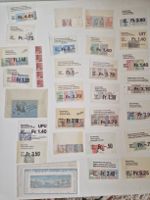 schönes Lot schweizeischer Briefmarken aus den 80er Jahren