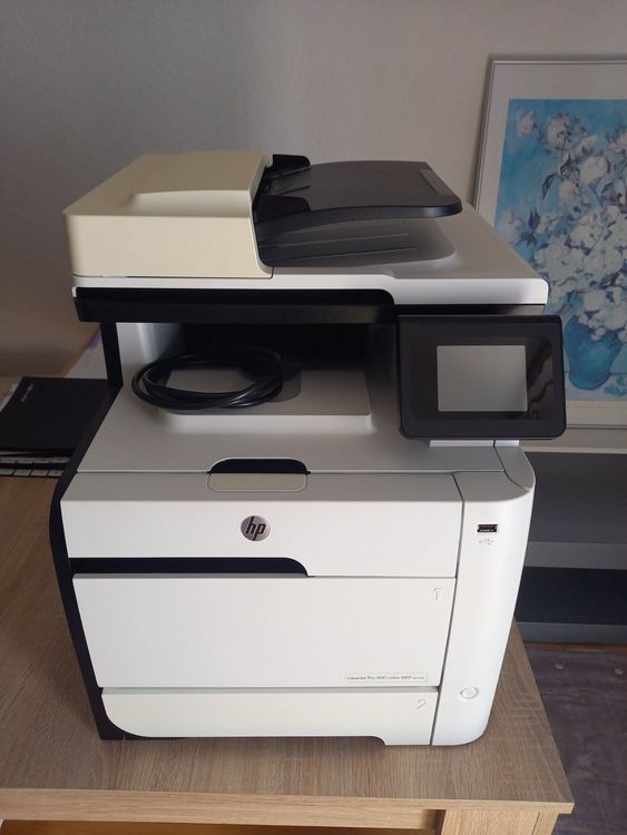 HP Farbdrucker Laserjet pro 400 MFP | Kaufen auf Ricardo