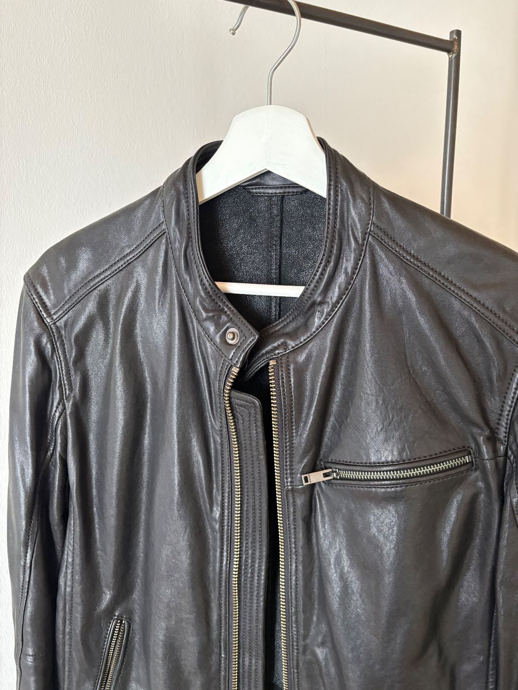 Giacche: Dundop Lederjacke – Usato da Basel venduto da Magali82 1
